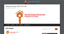 Desktop Screenshot of alibeykoycilingir.com