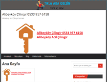 Tablet Screenshot of alibeykoycilingir.com